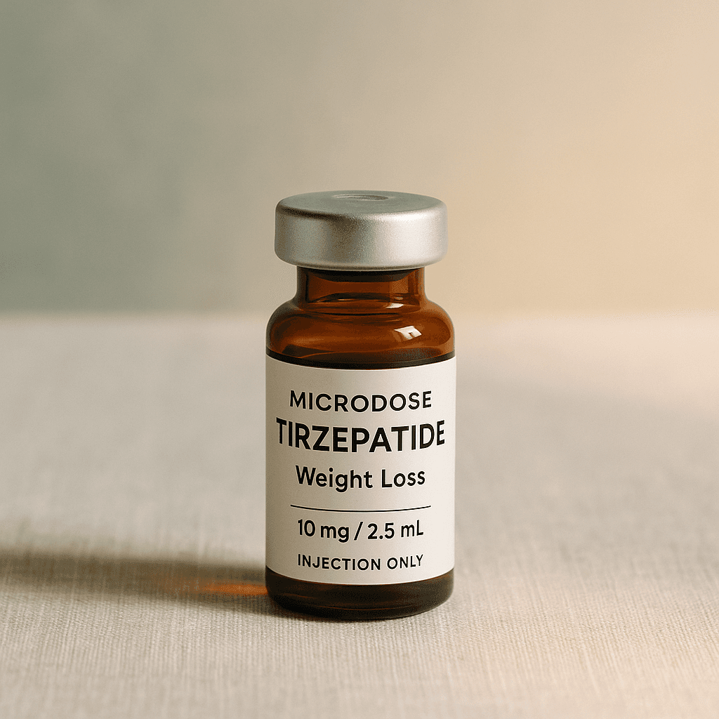 Microdose Tirzepatide hero image