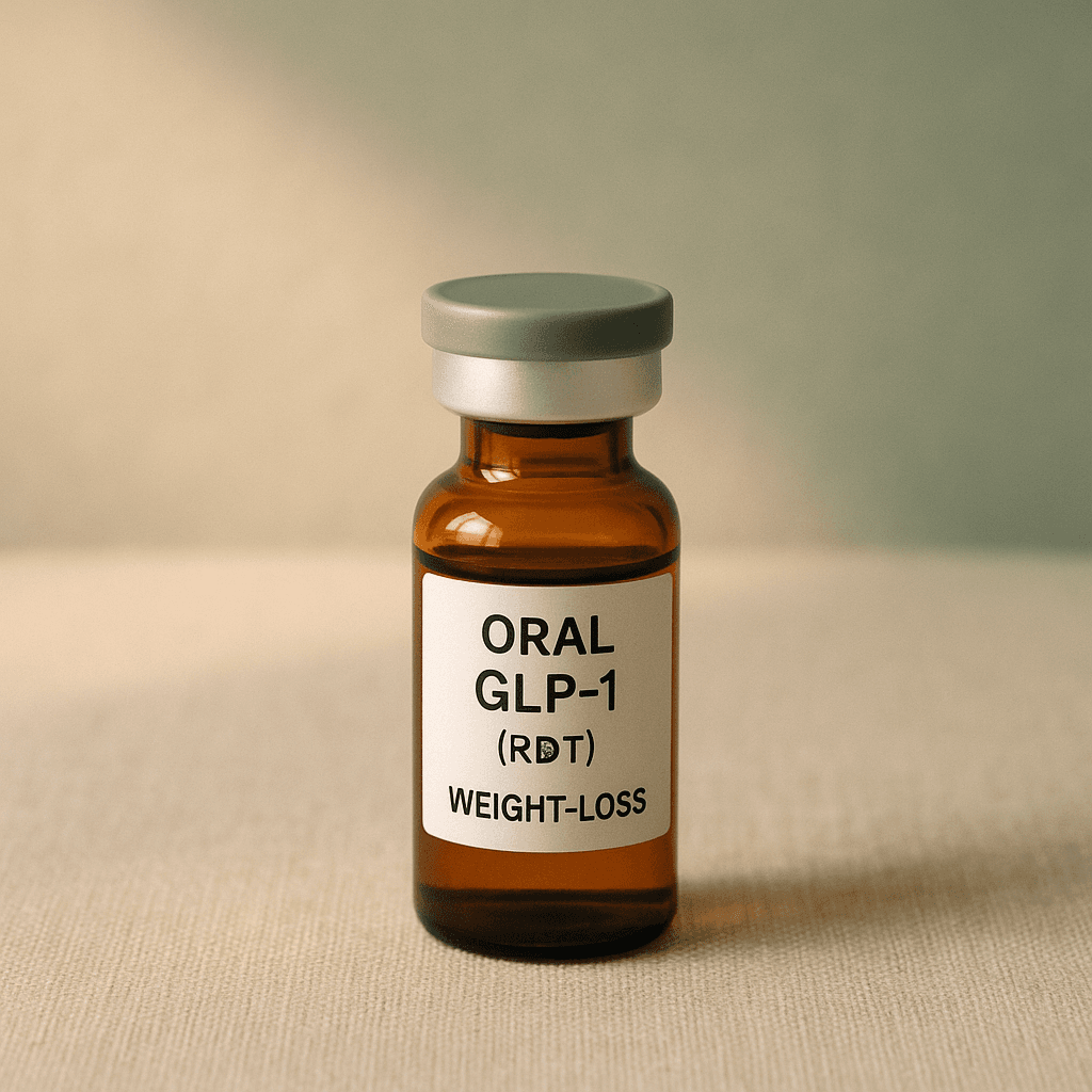 Oral GLP-1 (RDT) hero image