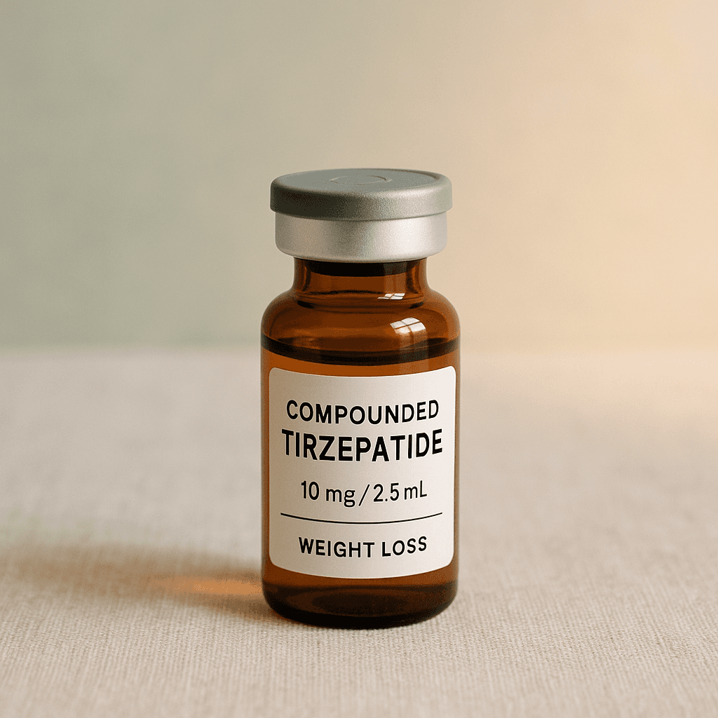 Compounded Tirzepatide hero image