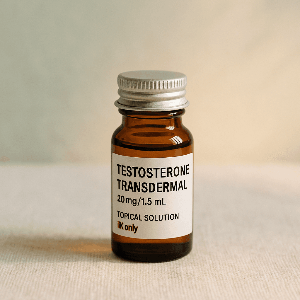 Testosterone Transdermal hero image