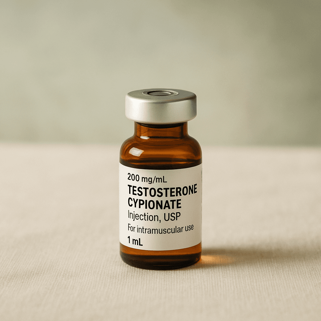 Testosterone Cypionate (inj) hero image