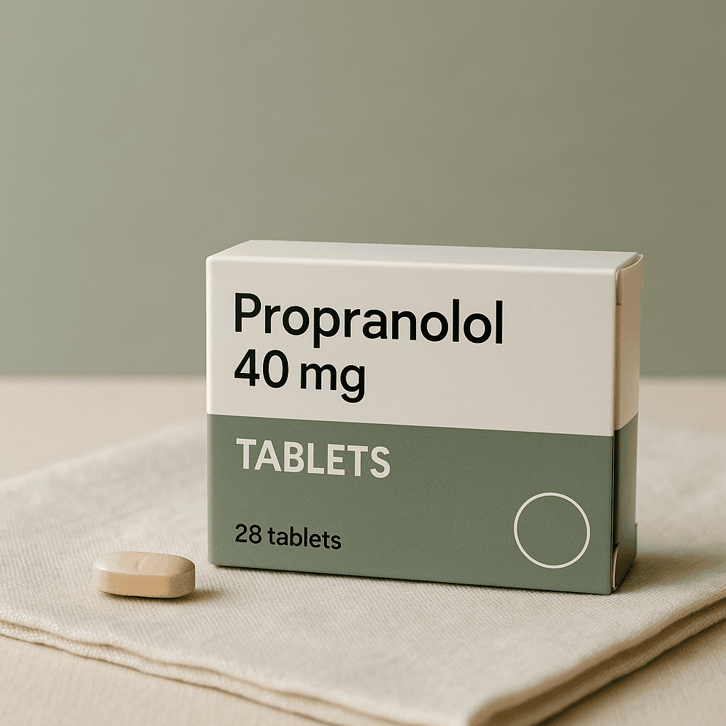 Propranolol hero image