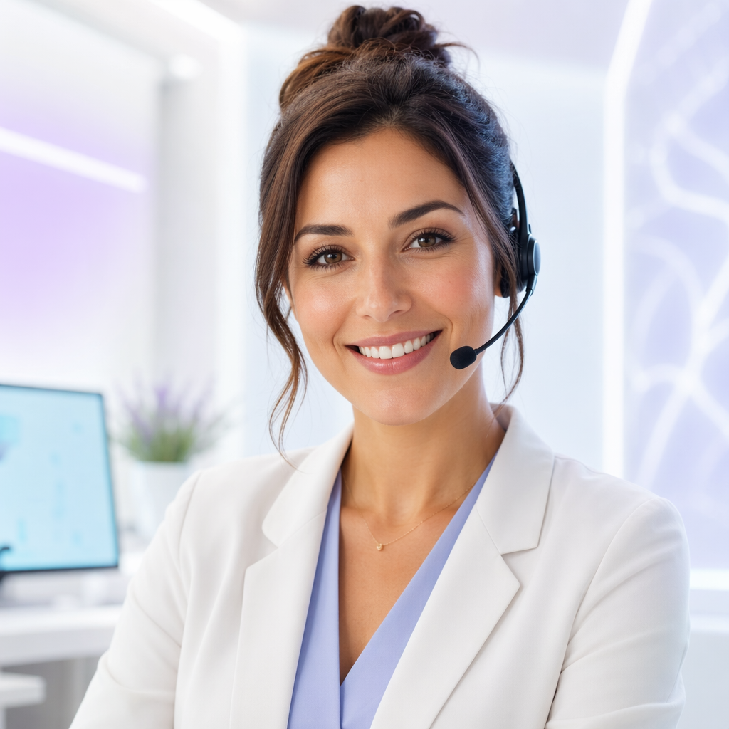 Erika support portrait